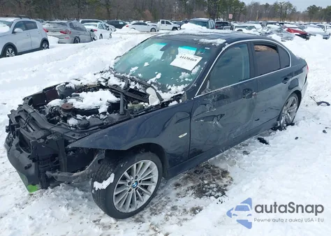 2007 BMW 335I z USA, uszkodzony, nr VIN WBAVB73567PA85282